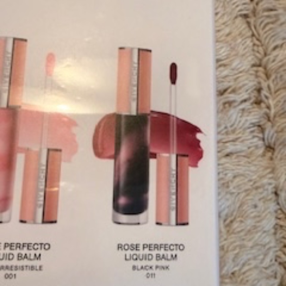 *HOST PICK* Givenchy Rose Perfecto Liquid Balm Duo *NEW*